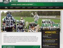 Tablet Screenshot of hot4lax.com